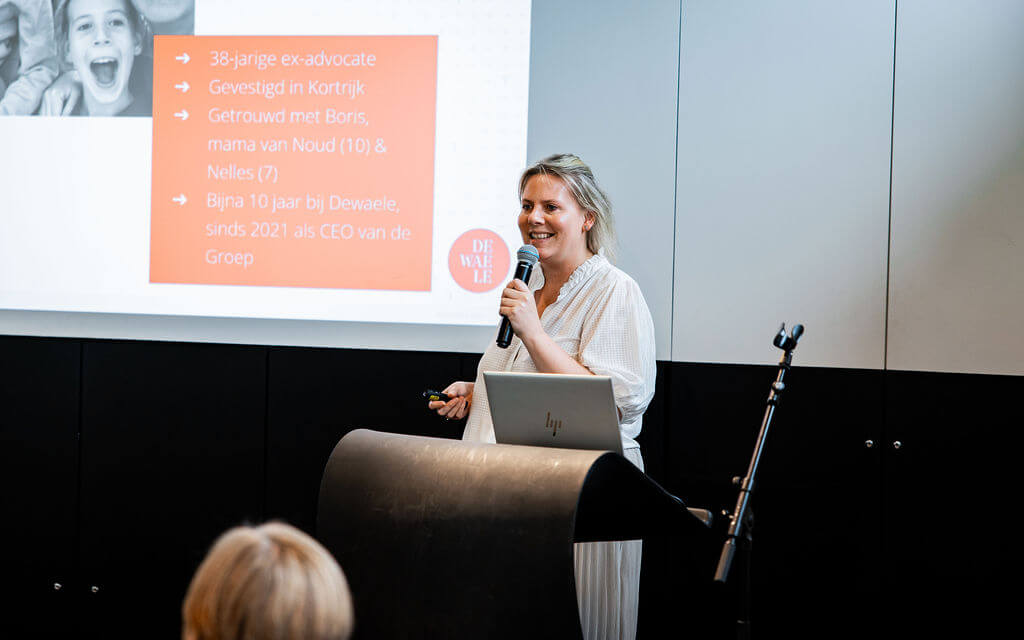 Sofie Spriet, CEO at Dewaele